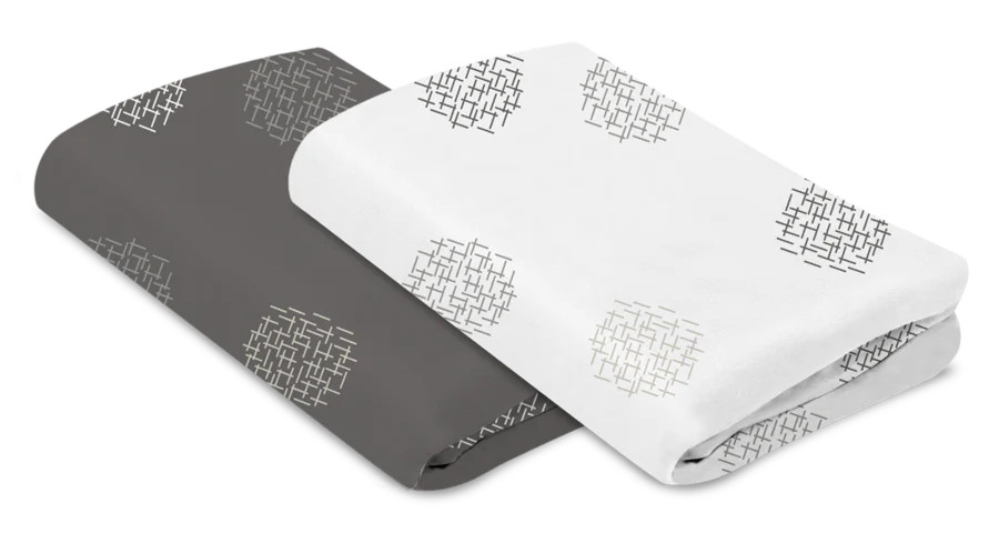 breeze® plus Cotton Bassinet Sheet 2 Pack | For Model #1045 | 4moms® | 4moms