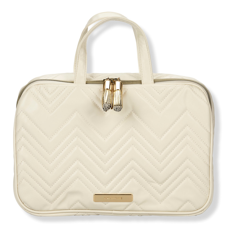 100% Chevron Deluxe Weekender Cream | Ulta