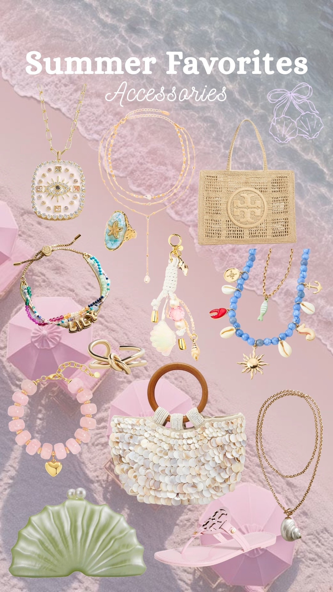 Summer accessories

#LTKTravel #LTKSwim #LTKootd