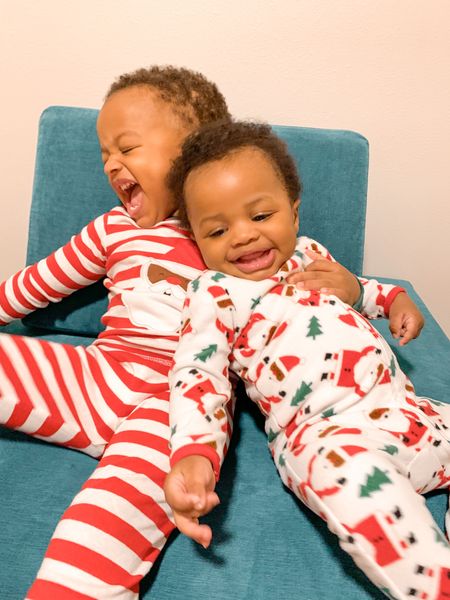 The best Santa pajamas for babies and toddler. 

#LTKkids #LTKHoliday #LTKbaby