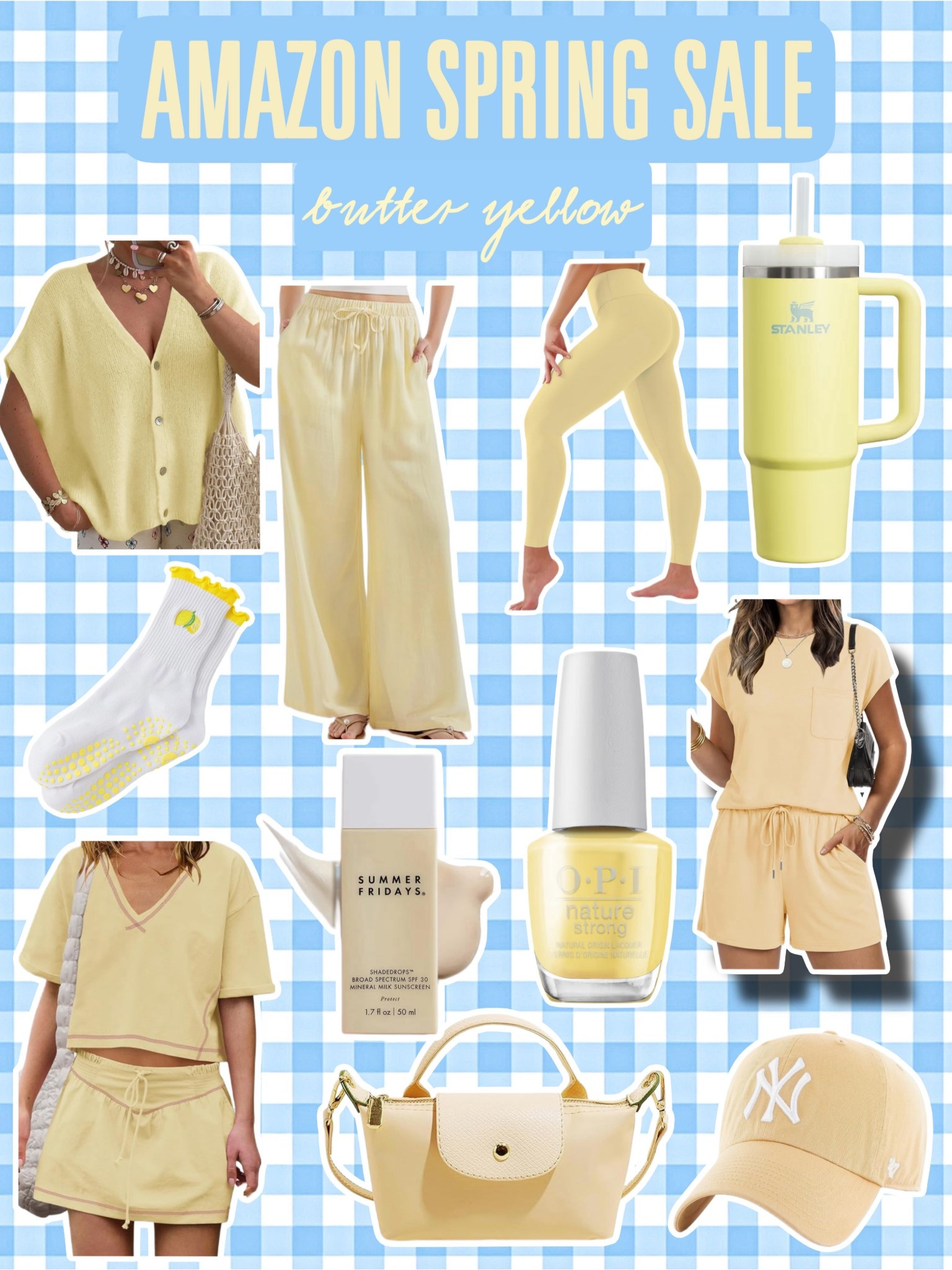 🧈butter yellow Amazon Spring Deals 🌼

#LTKSaleAlert #LTKBeauty #LTKootd