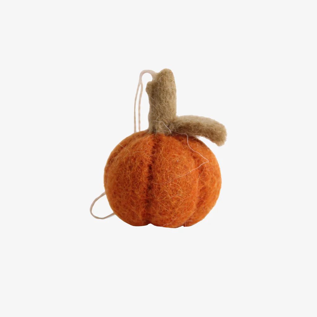 Pumpkin Felt Halloween Decoration | Emma Bridgewater (UK)