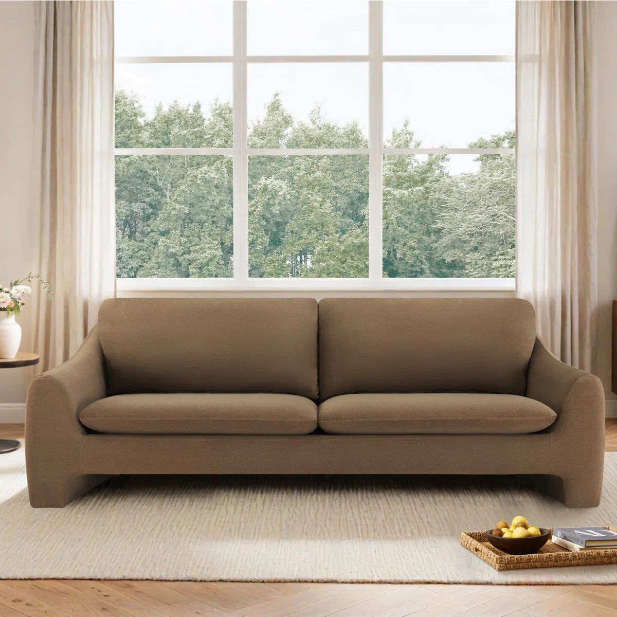 Elodie 87'' Upholstery Sofa | Wayfair North America