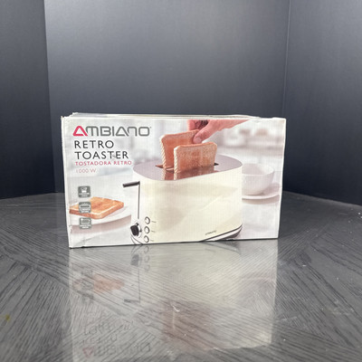 AMBIANO RETRO TOASTER 1000 W | eBay US