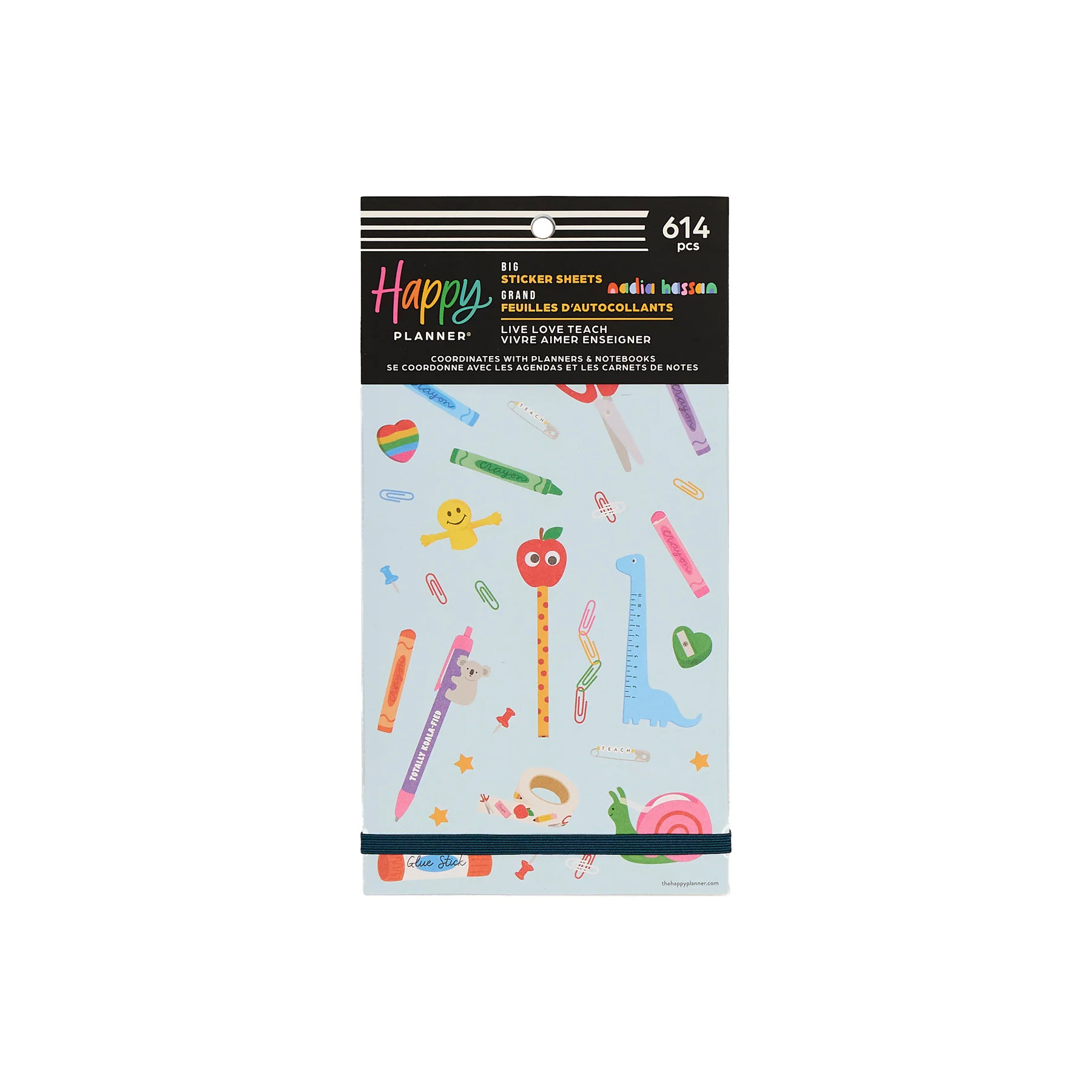 Live Love Teach - Value Pack Stickers - Big | Happy Planner