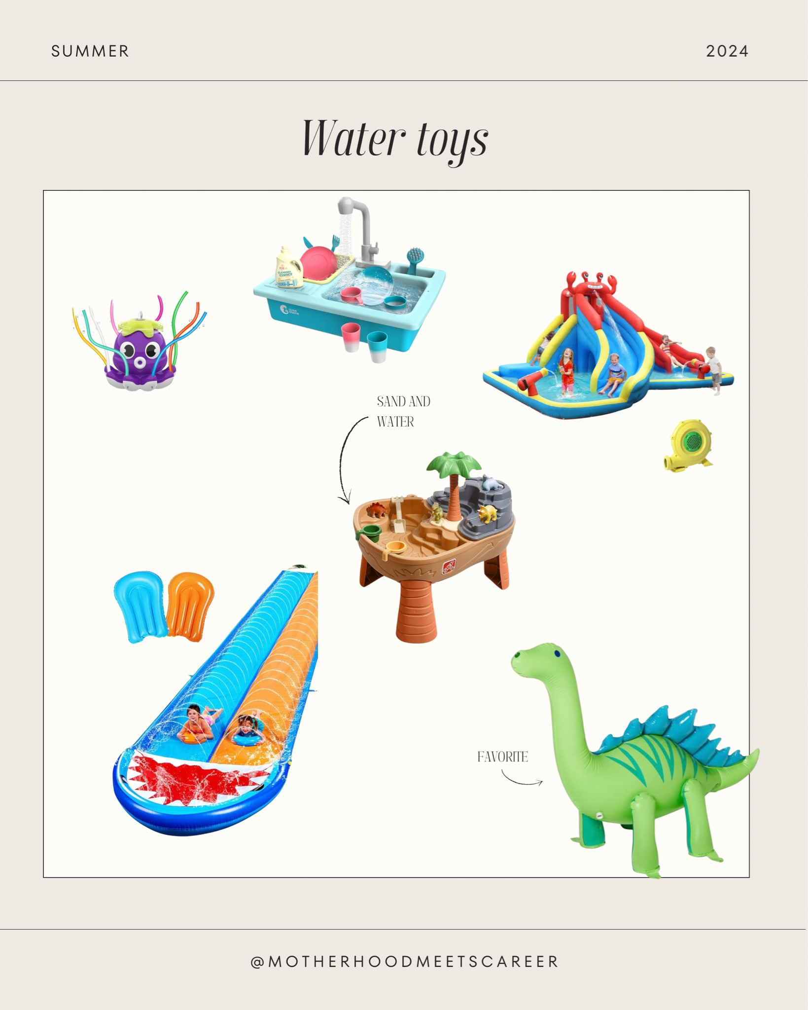 Summer water fun!

#LTKFamily #LTKSwim #LTKKids