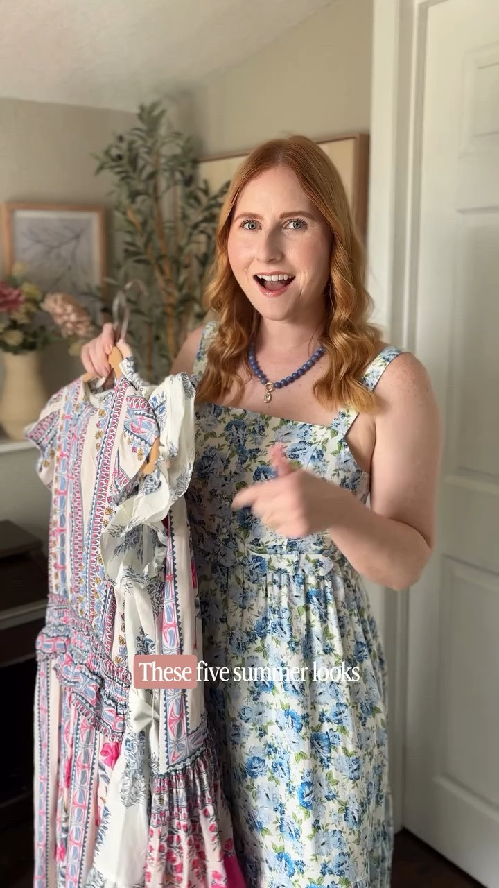 Another reason why you ought to be checking out @kohls  a little more often 👏🏻 these pretty hidden gems 💎 are where it’s attttt for summer trends that look like —

Anthropologie + Free People + Farm Rio ☀️🤩

Size Medium on me in all of these new arrivals!

kohls finds, kohls fashion, kohls summer haul, kohls summer fashion 2026, kohls fashion 2026, kohls mid size fashion, farm rio inspired style, affordable summer outfits, midsize summer fashion, colorful vacation outfits, feminine summer dresses, affordable fashion finds, kohls clothing try on, summer try on haul #kohlsfinds #kohlsfashion #kohlshaul #kohlsstyle #vacationoutfits

#LTKMidsize #LTKootd #LTKgrwm