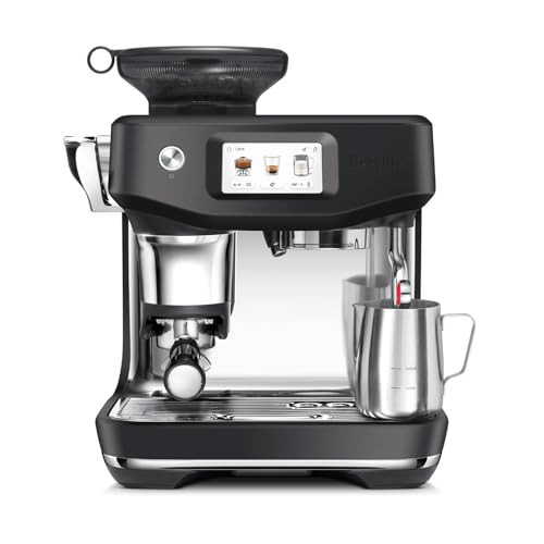 Breville Barista Touch Impress Espresso Machine BES881BTR, Black Truffle | Amazon (US)
