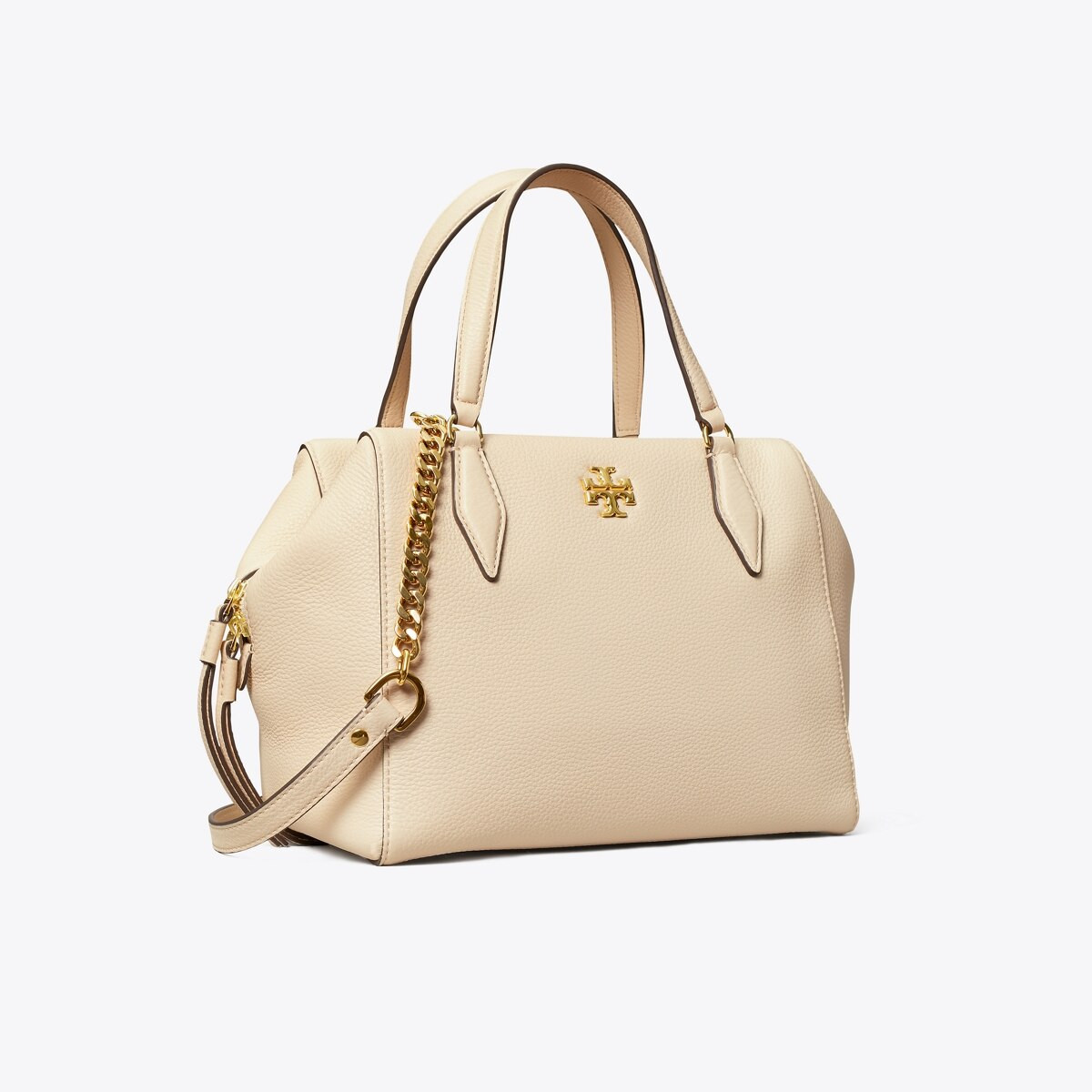 Kira Pebbled Satchel: Women's Private Sale  | Tory Burch | Tory Burch (US)