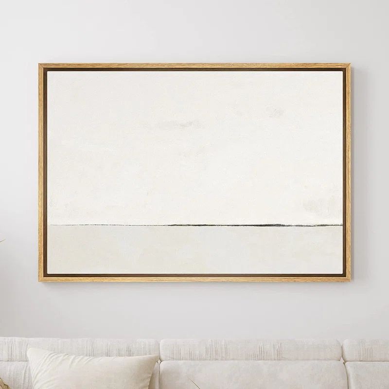 Contemporary Chic Minimal - on Canvas | Wayfair North America