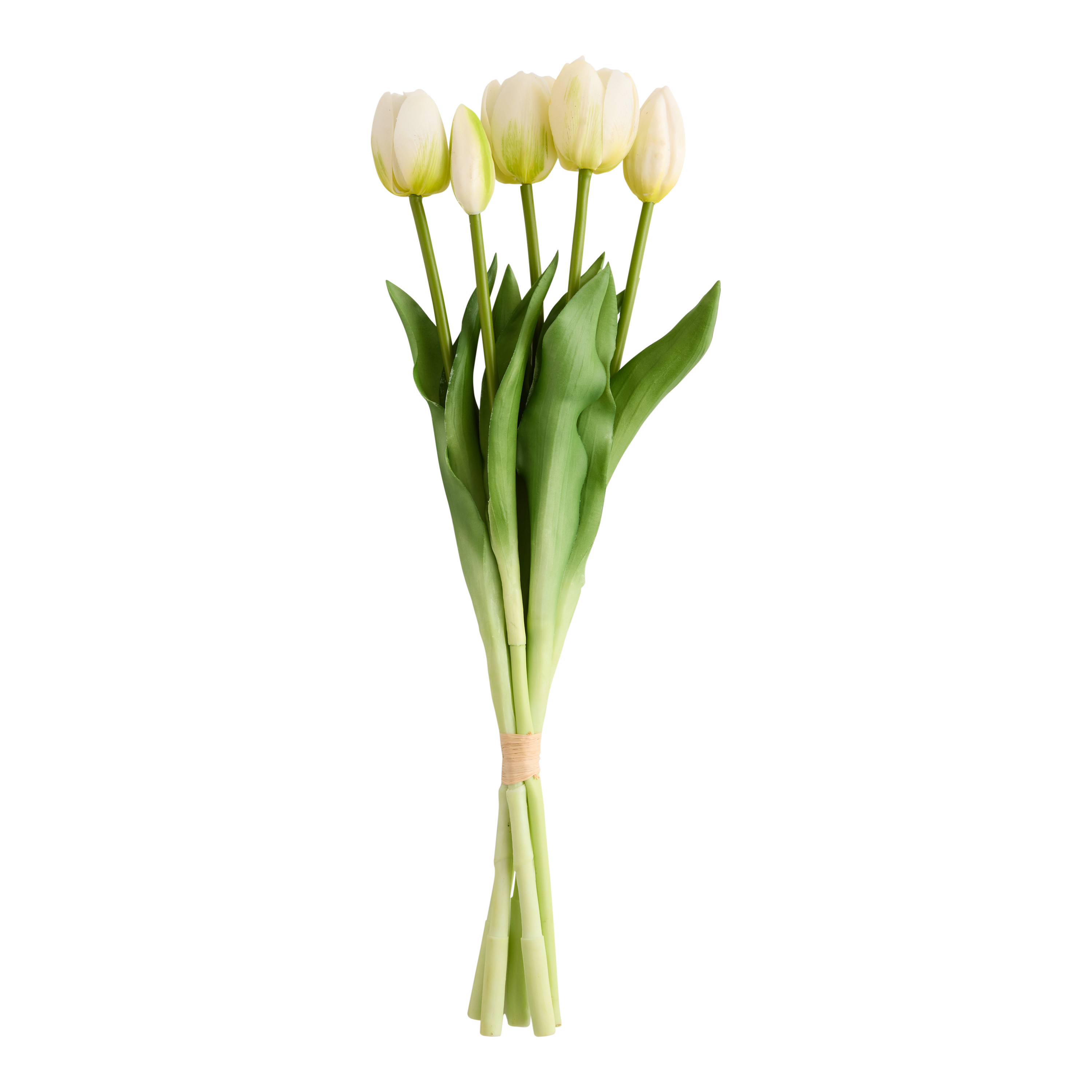 Soft Touch Faux Tulip Bunch | World Market