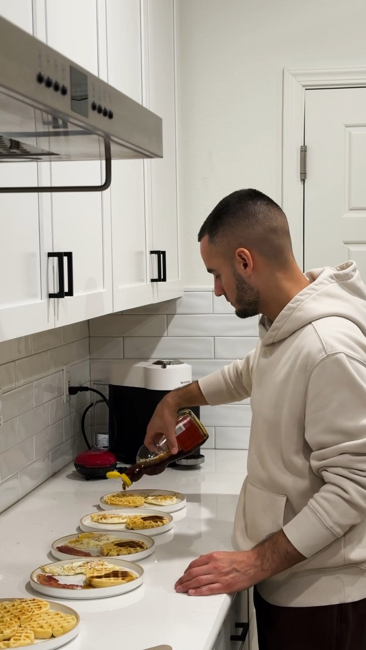 Make a waffle breakfast with me and the kids! 🧇

#LTKfamily #LTKkids #LTKhome