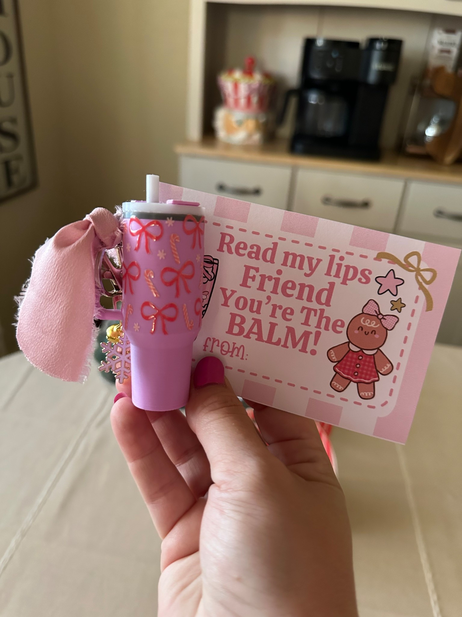 Make your own mini tumbler lip key chains that are perfect for gifts or holiday craft night! 

#LTKSeasonal #LTKGiftGuide #LTKHoliday