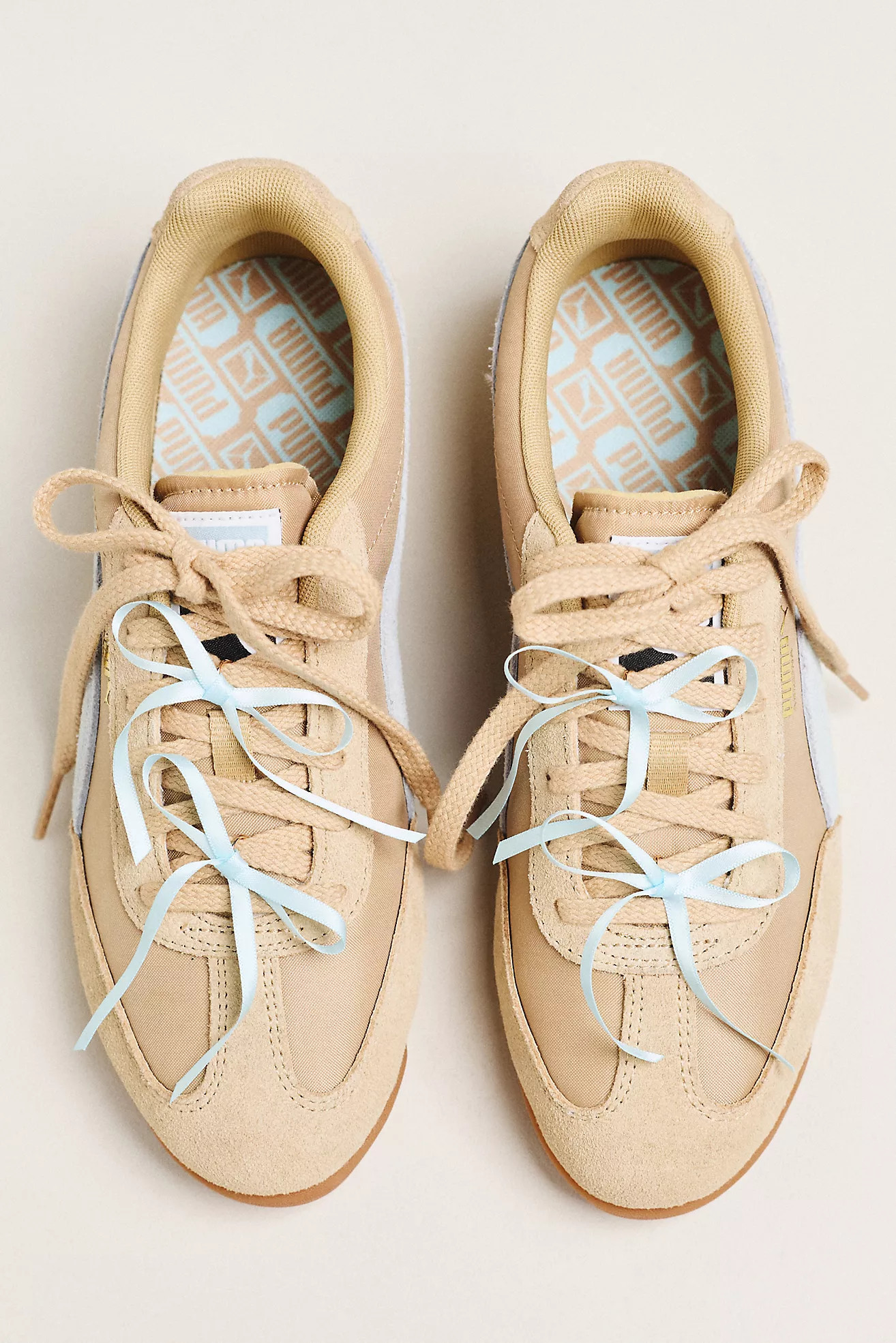 PUMA Exclusive Arizona Bow Lace Sneakers | Anthropologie (US)