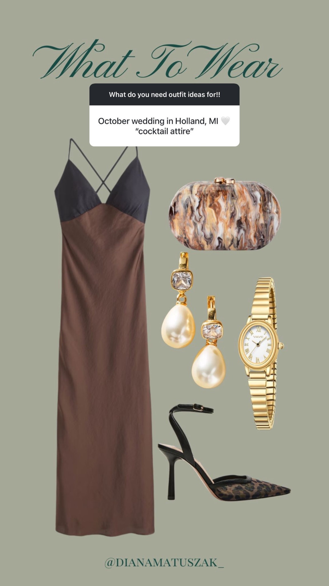 What to wear to a fall cocktail attire wedding 

#LTKWedding #LTKFallSale #LTKSeasonal