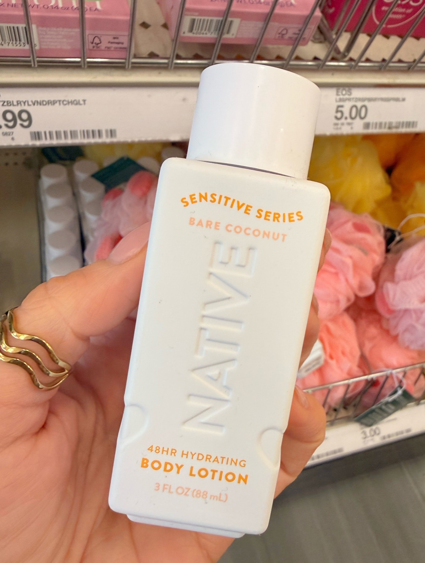 If you’re sensitive to fragrances but still want hydrated, healthy skin, this Native Bare Coconut lotion is such a good find. 🥥✨ Lightweight, moisturizing, and perfect for everyday use.

#NativeBodyCare #TargetBeauty #SensitiveSkin #BodyCareFavorites #TargetFinds #AffordableBeauty #LTKBeauty #SummerBeauty #CleanBeauty #TargetRun

#LTKmomlife #LTKselfcare #LTKgrwm