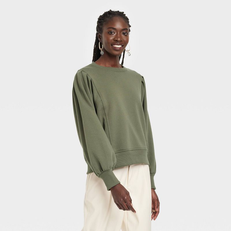 Women's Fleece Sweatshirt - A New Day™ | Target
