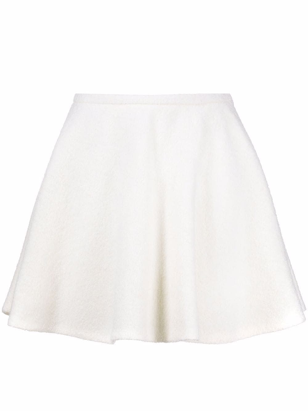 wool skater skirt | Farfetch (US)