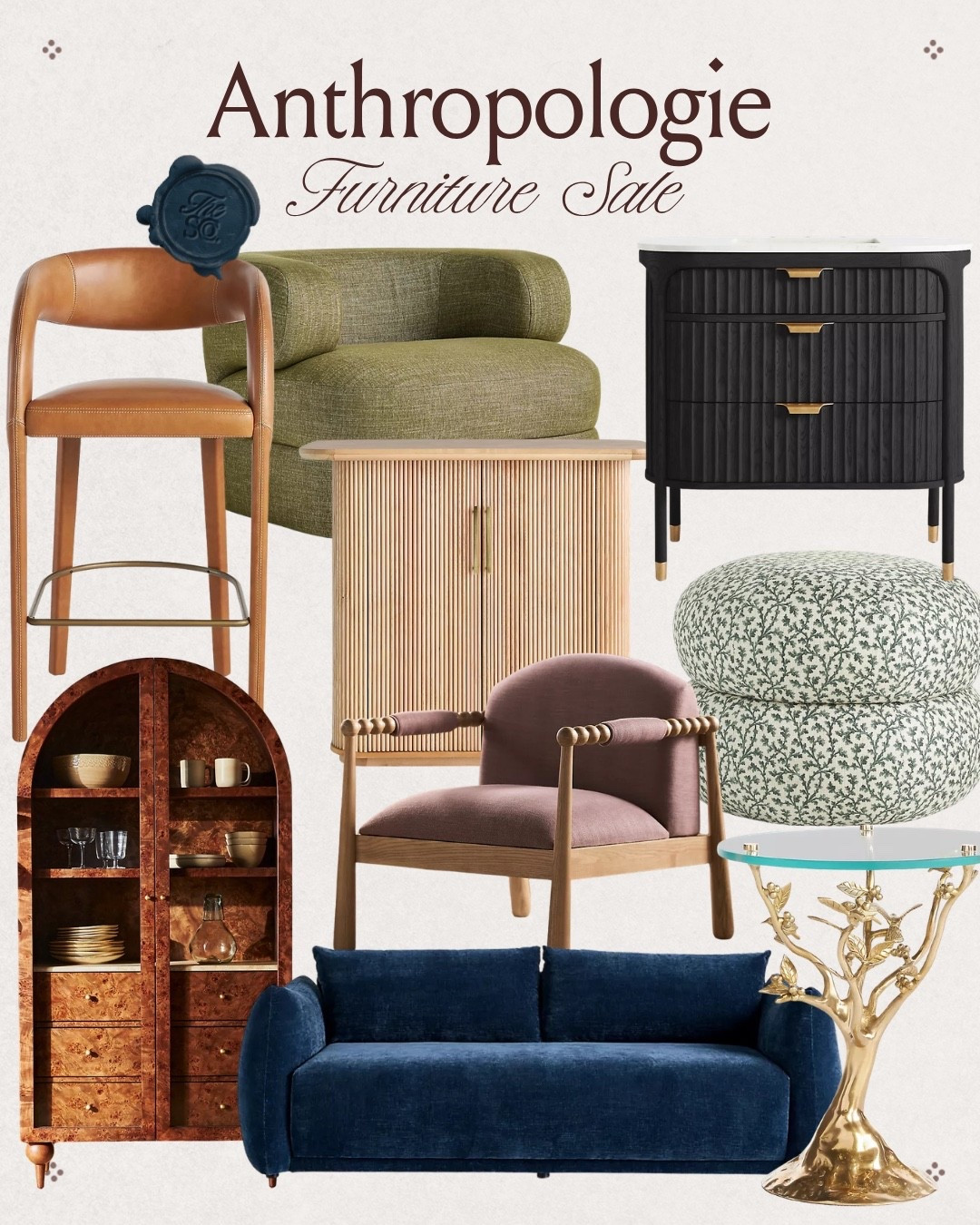 Anthropologie has some of the cutest furniture pieces on sale right now!

#LTKSaleAlert #LTKHome #LTKdayinmylife