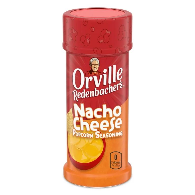 Orville Redenbacher's Nacho Cheese Flavored Popcorn Seasoning 2.8 oz. | Walmart (US)