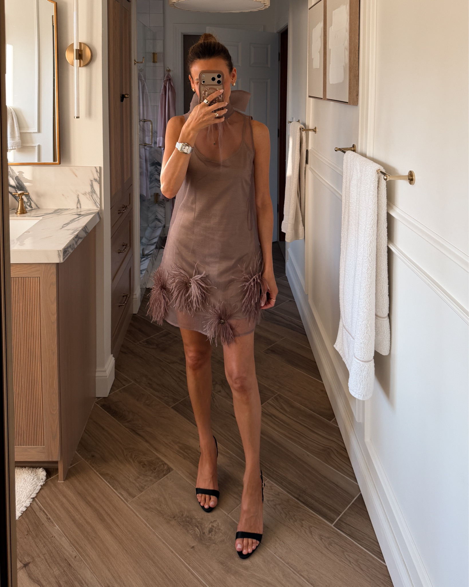 Obsessed with this little mini that’s not too mini, this one is perfect for cocktail events, date night, easy to dress up or down but it’s a statement for sure! Size 2

#LTKgrwm #LTKWedding #LTKNYFW