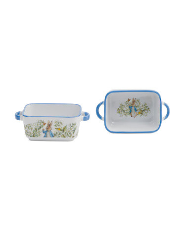 2pk Field Of Dreams Mini Loaf Pans Set | TJ Maxx