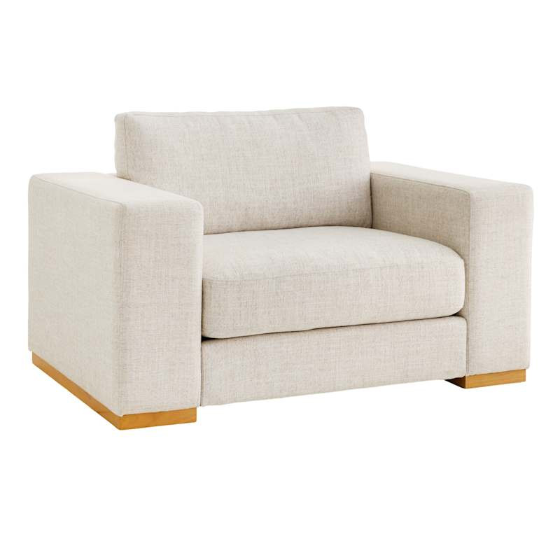 Serafina Chair, Wheat | At Home