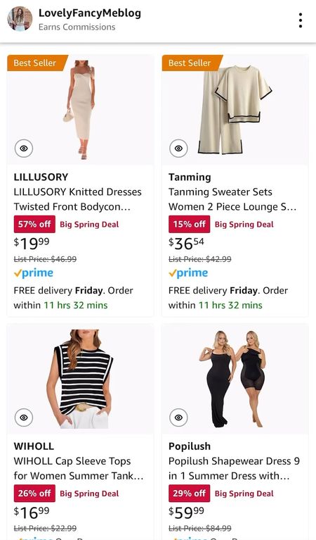 Amazon Spring Sale Best Sellers!!

Amazon favorites / found it on Amazon / amazon fashion finds / amazon finds / amazon favorites / amazon finds fashion / amazon home / flare leggings / bikinis / swimwear / swimsuits / bodycon dress / spring dress / travel outfit / old money aesthetic / old money outfit / Spring outfit / workwear / matching set / amazon sale / white dress / vacation outfit / beach wear / beach coverup / swimsuit coverup / date night outfit / trouser pants / jeans / easter dress / wedding guest dress / heels amazon look for less / amazon designer look for less / amazon looks for less / school college outfits / college tops / Neutral fashion / neutral outfit / Clean girl aesthetic / clean girl outfit / Pinterest aesthetic / Pinterest outfit / that girl outfit / that girl aesthetic / amazon womens fashion / amazon spring womens fashion / amazon summer fashion / amazon spring fashion 2024

#LTKfitness #LTKsalealert #LTKfindsunder100