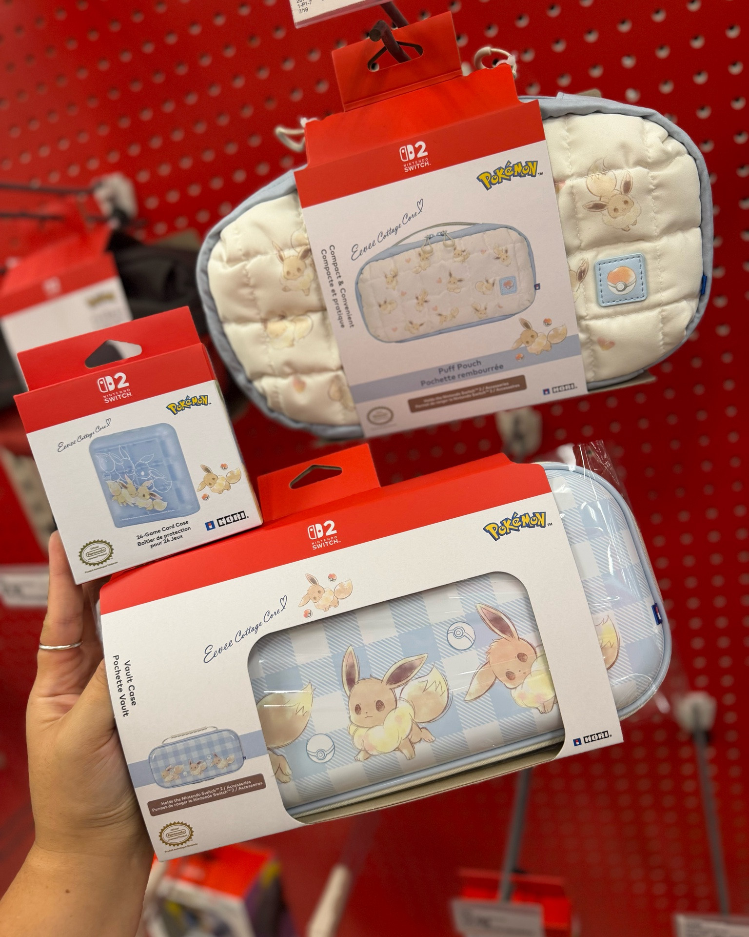 New Hori switch 2 accessories, lots of Pokemon and more!🤩✨

Linking them all here, find them at Target 🎯🔗

#LTKKids #LTKHome #LTKmomlife