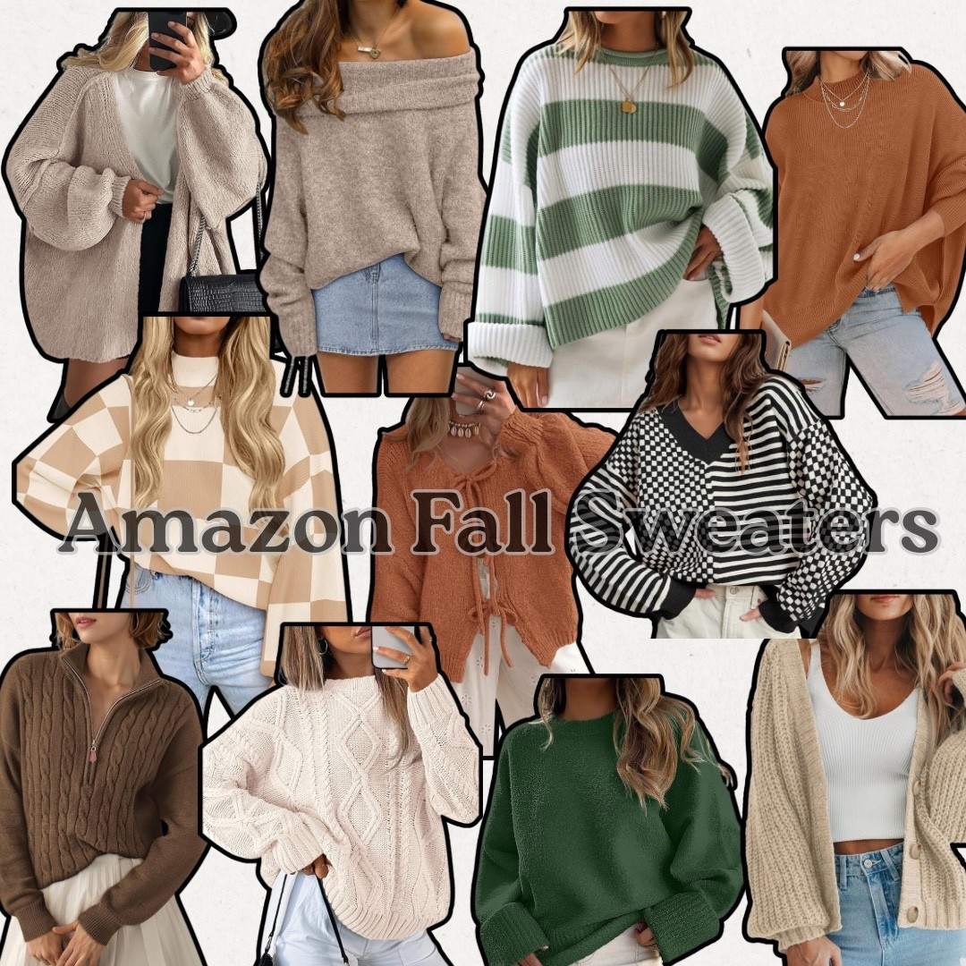 My fall wardrobe is calling! Gear up for the fall with Amazon’s trendy fall sweaters! 

#fallwardrobe #falloutfits #outfitinspo #workoutfit #datenightoutfit #fashionfinds

#LTKSeasonal #LTKStyleTip #LTKWorkwear