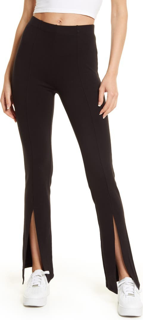 Split Front Leggings | Nordstrom