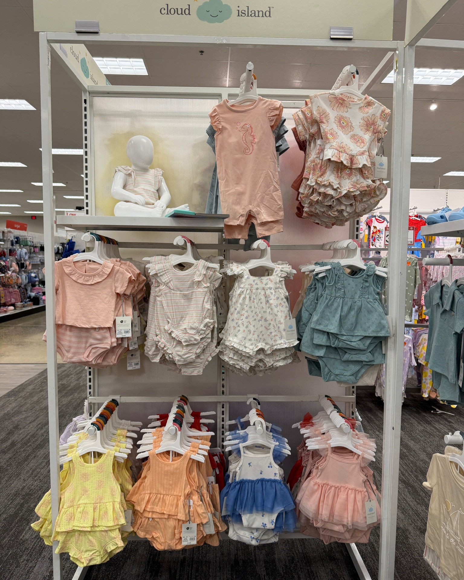 Target summer baby girl clothes are so cute this season😍

#LTKootd #LTKBaby #LTKKids