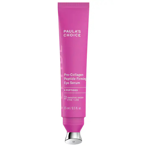 Pro-Collagen Peptide Firming Eye Gel Serum to Depuff & Lift | Sephora (US)