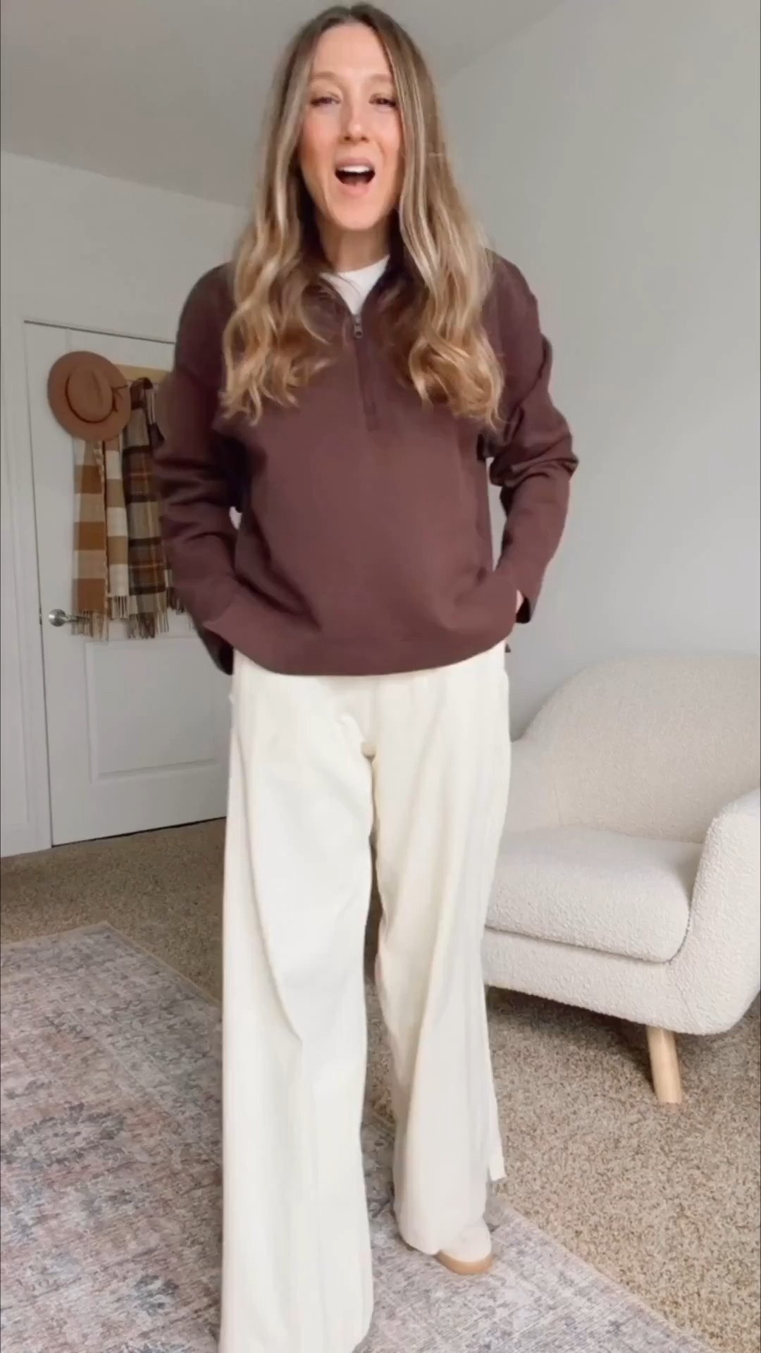 I have these pants in two colors and the quality is BEYOND! Not see through and the texture is so elevated!  



#LTKActive #LTKgrwm #LTKmomlife