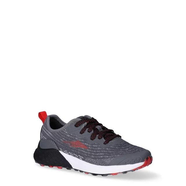 Avia Boys Knit Lace Up Trail Sneakers, Sizes 13-6 | Walmart (US)