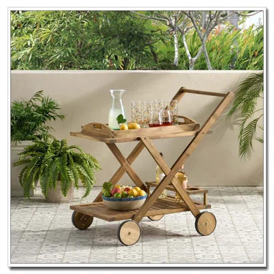 Island Cart Bar Car | Wayfair North America