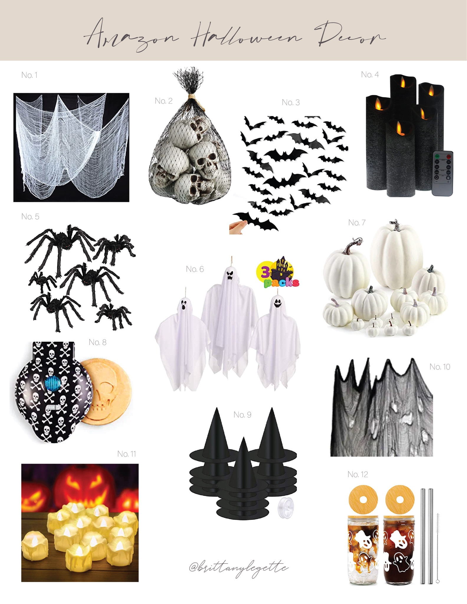 Amazon Halloween Decor!



#LTKunder100 #LTKSeasonal #LTKHalloween