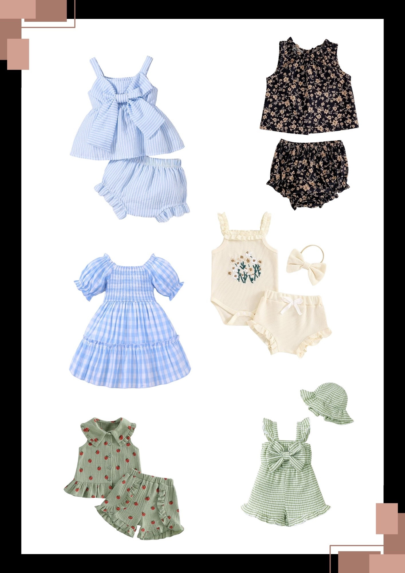 Baby girl summer clothes under $20

#LTKmomlife #LTKBaby #LTKSaleAlert