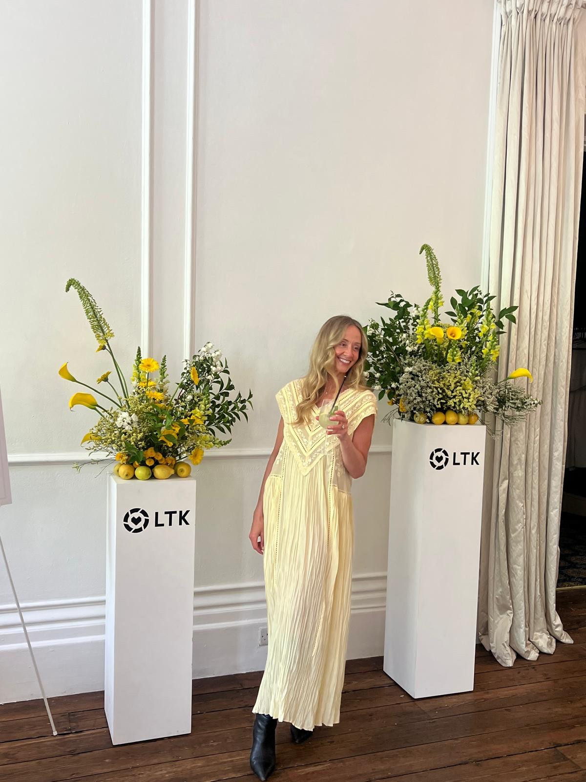 Love a yellow summer dress!! 

#LTKuk #LTKeurope #LTKsummer