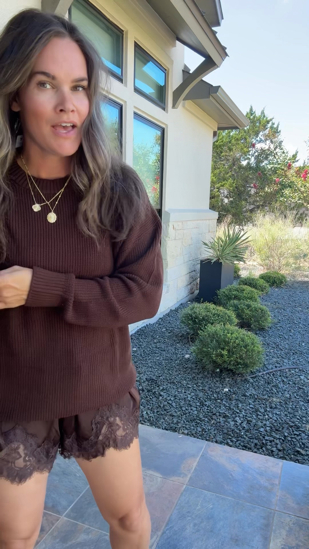 The easiest sweater to throw on for fall days. 😍 Loving this rich chocolate brown and the ribbed texture!

#LTKootd #LTKSeasonal #LTKSaleAlert