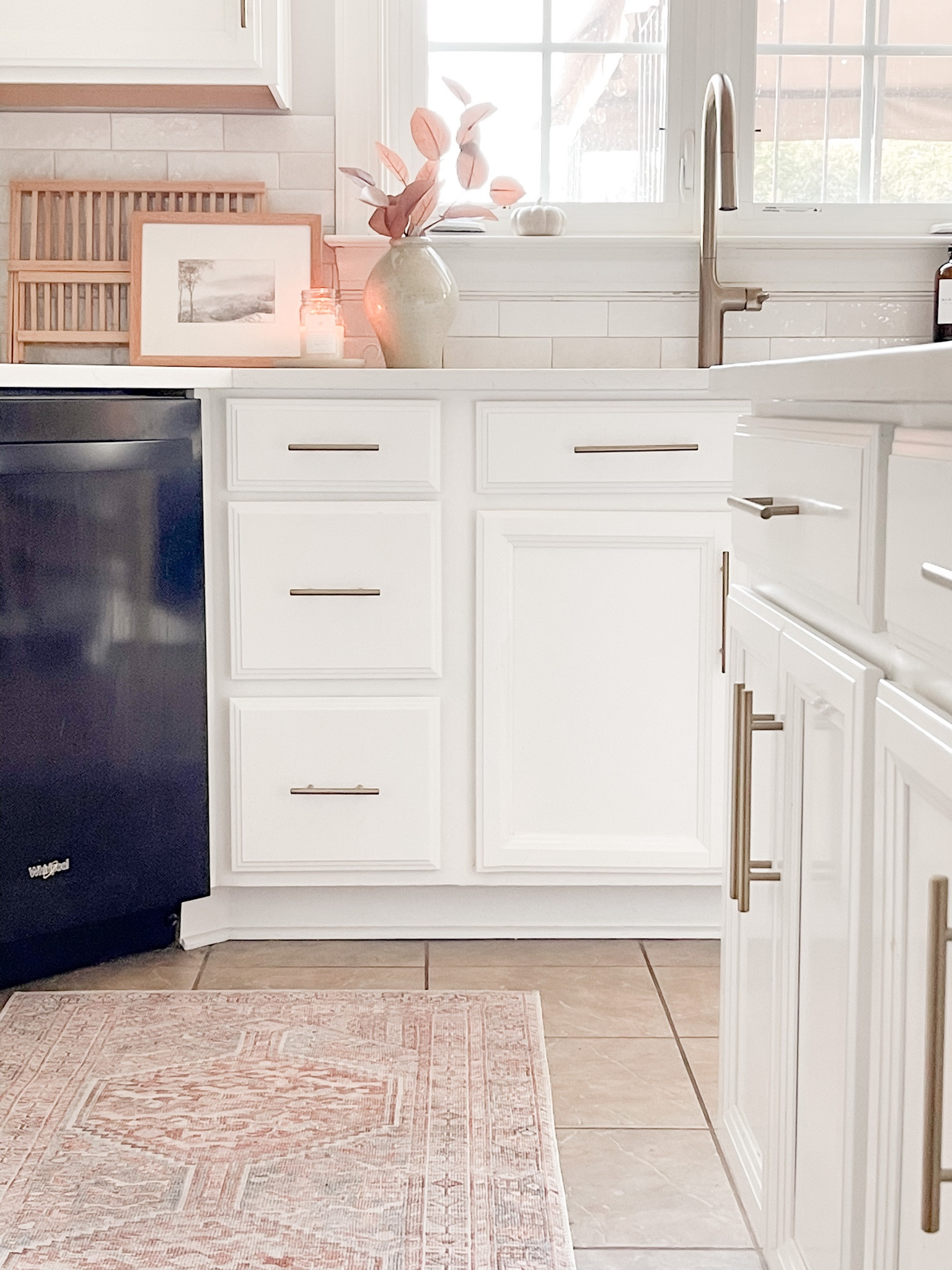 Fall home tour, fall kitchen decor and fall kitchen runner

#LTKhome #LTKSeasonal