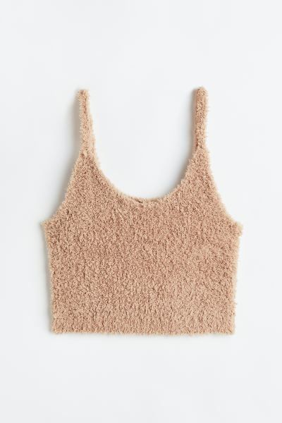 Fluffy Crop Top | H&M (US)