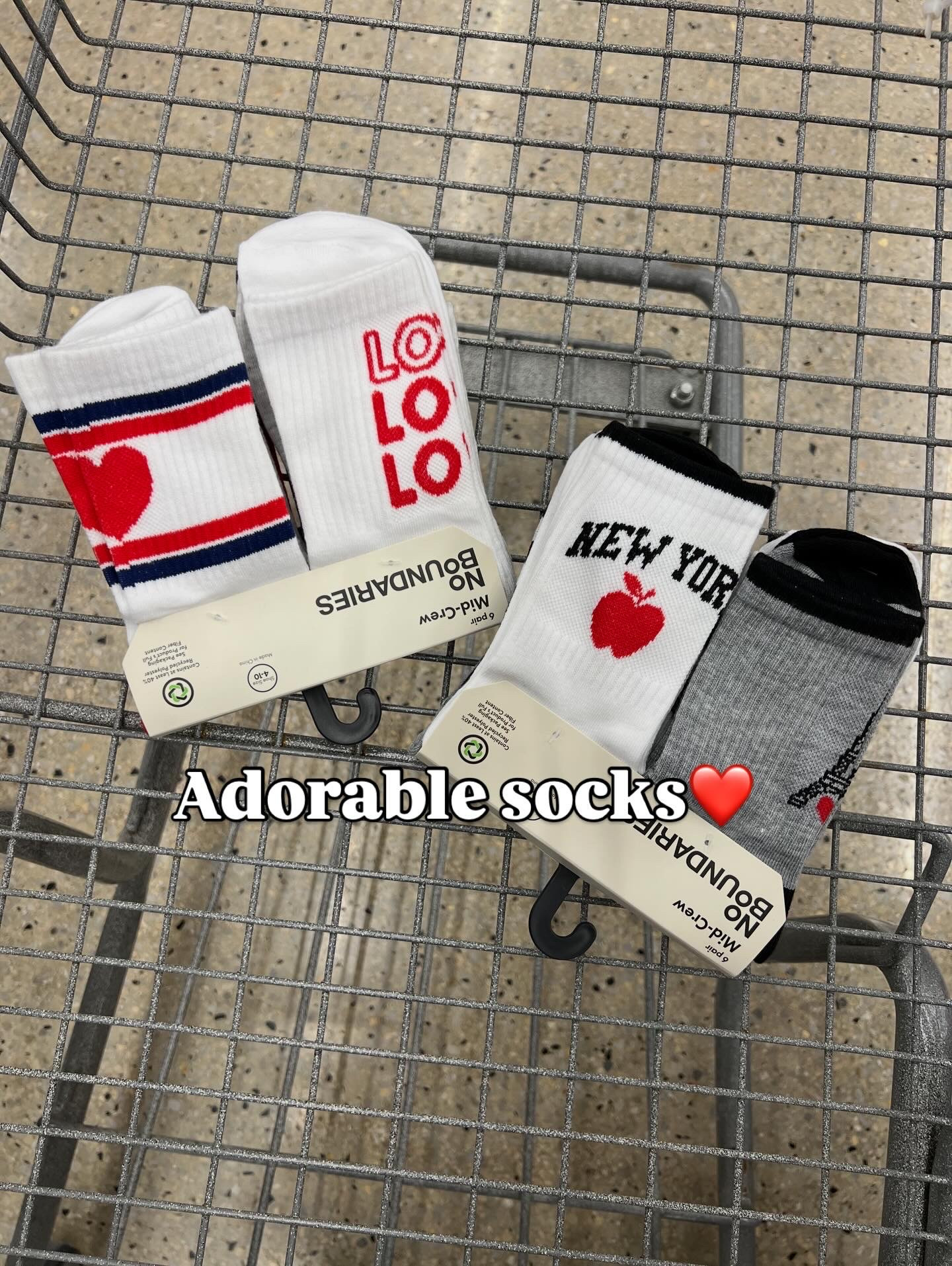 Walmart has the cutest socks!

#LTKFindsUnder50