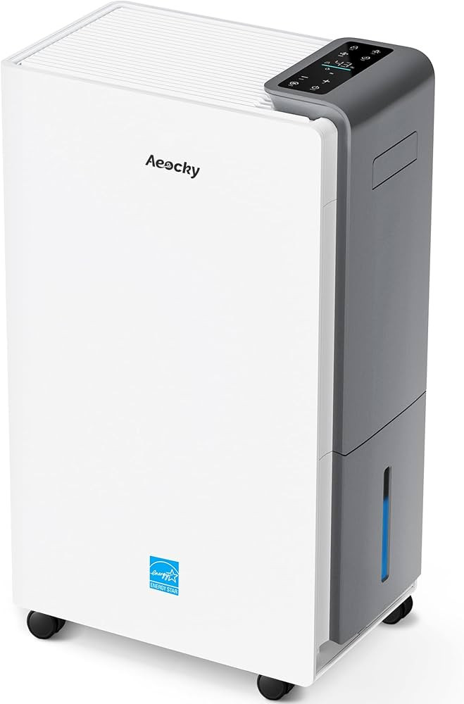 AEOCKY 4500 Sq.Ft Energy Star Most Efficient 2025 Dehumidifier, Max 80 Pint/Day Smart Compressor ... | Amazon (US)