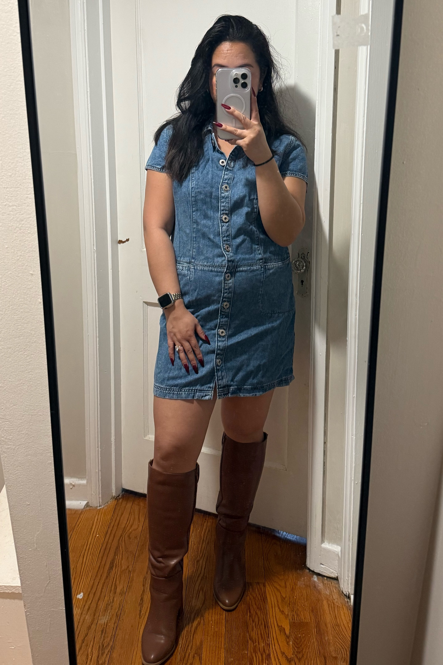 perfect denim outfit for spring 🌷💕 

#LTKSeasonal #LTKStyleTip #LTKFestival