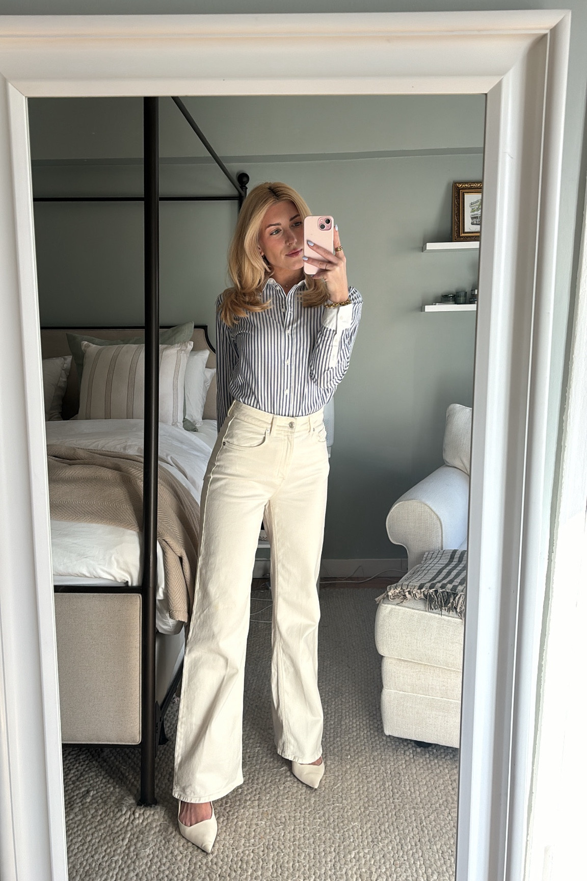 Love this shirt! 

#LTKWorkwear #LTKStyleTip #LTKFindsUnder100