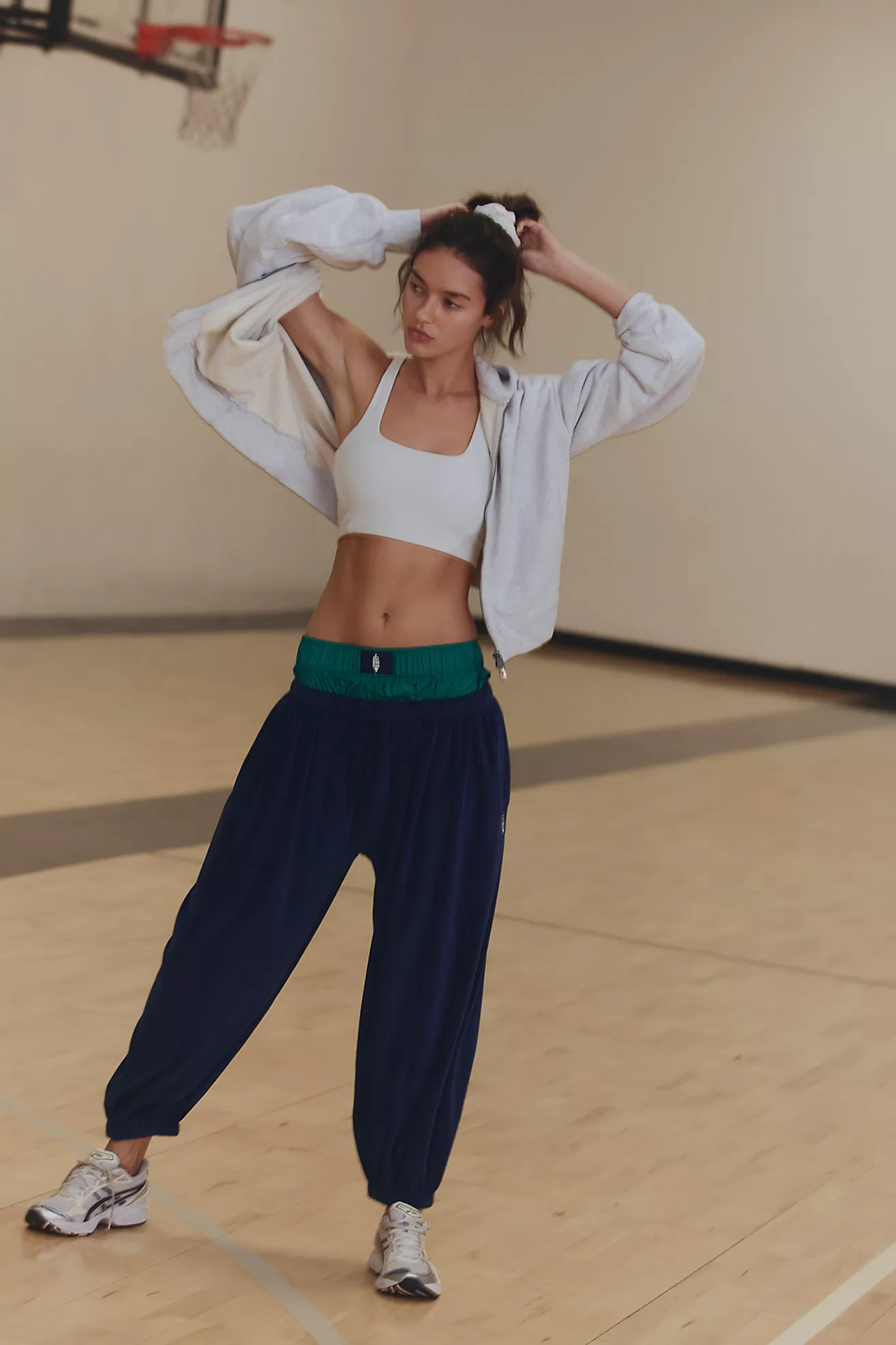 Momentum Velour Pants | Free People (Global - UK&FR Excluded)