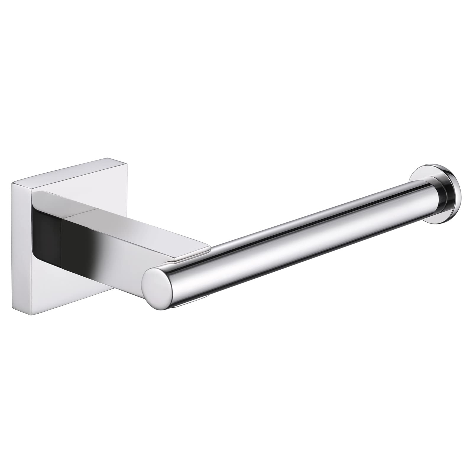 Suyar Polished Chrome Toilet Paper Holder, SUS 304 Stainless Steel Wall Mount Toilet Roll Holder,... | Amazon (US)