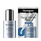 Neutrogena Rapid Wrinkle Repair 0.3% Concentrated Retinol Face Oil, Daily Anti-Aging Face Serum t... | Amazon (US)