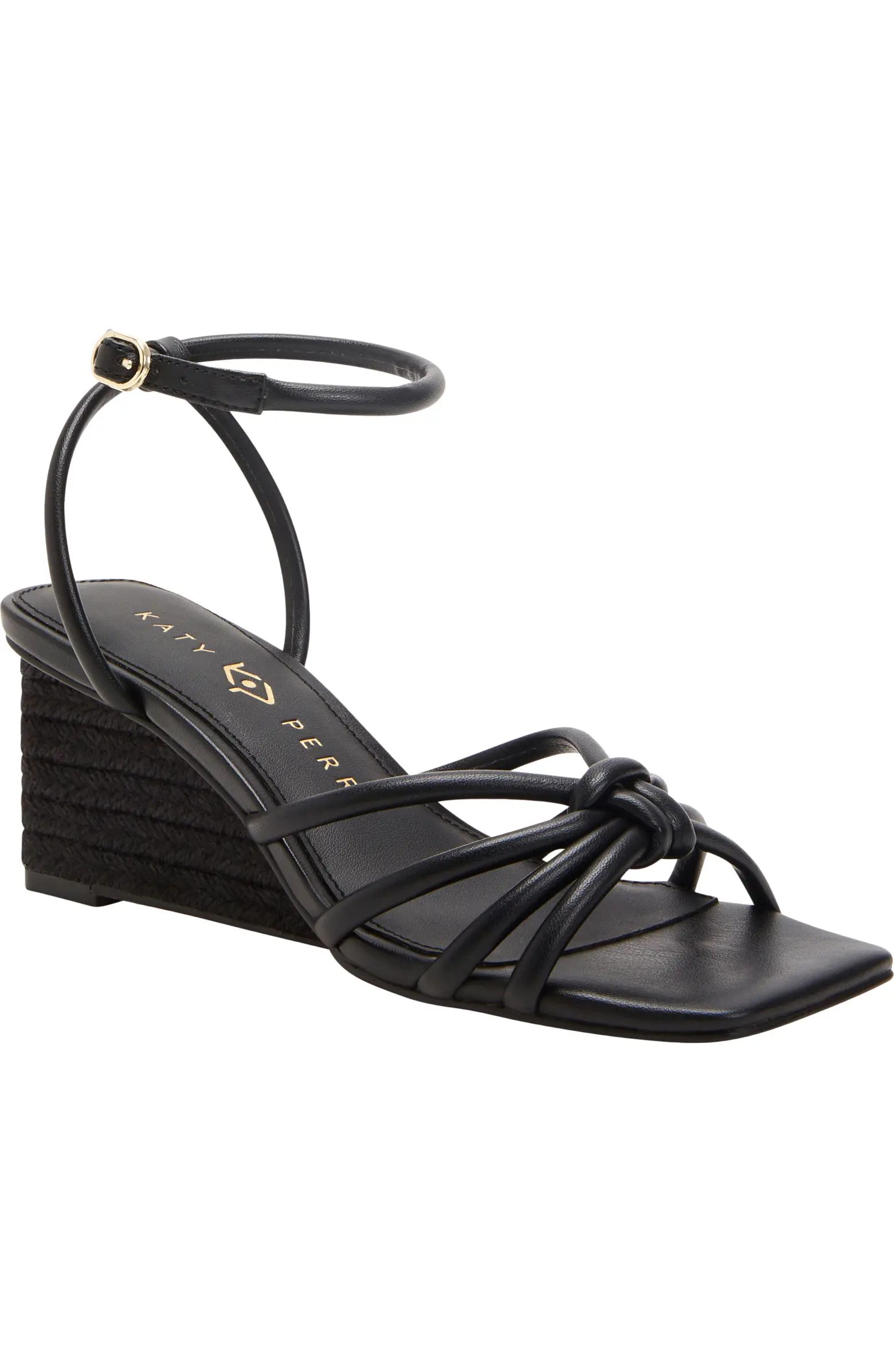 Katy Perry The Irisia Ankle Strap Wedge Sandal (Women) | Nordstrom | Nordstrom